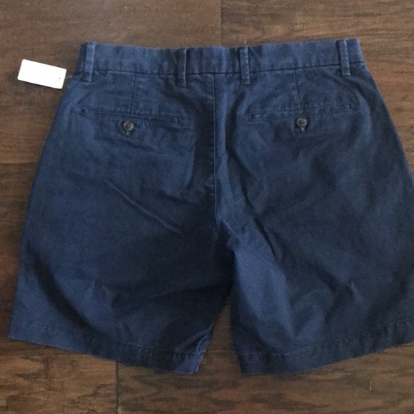 GAP | 7” Navy Shorts Size 30 NWT - Picture 2 of 5
